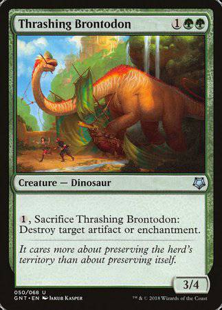 Thrashing Brontodon [Game Night] - Destination Retro