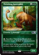 Thrashing Brontodon [Promo Pack: Core Set 2020] - Destination Retro