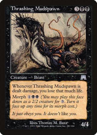 Thrashing Mudspawn [Onslaught] - Destination Retro