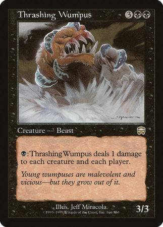 Thrashing Wumpus [Mercadian Masques] - Destination Retro