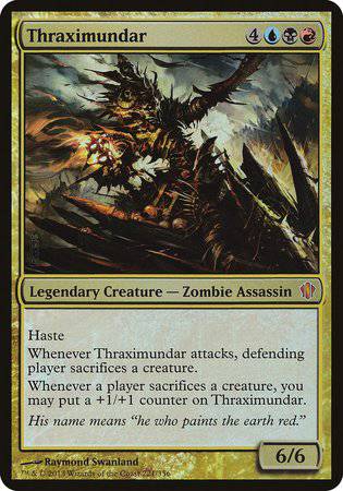 Thraximundar (Commander 2013) [Commander 2013 Oversized] - Destination Retro