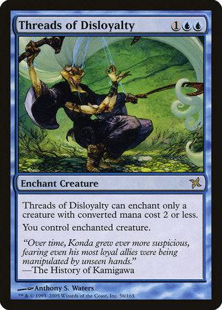 Threads of Disloyalty [Betrayers of Kamigawa] - Destination Retro