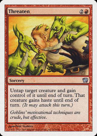 Threaten [Ninth Edition] - Destination Retro