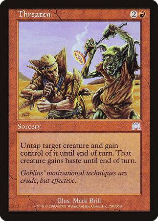 Threaten [Onslaught] - Destination Retro