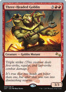 Three-Headed Goblin [Unstable] - Destination Retro
