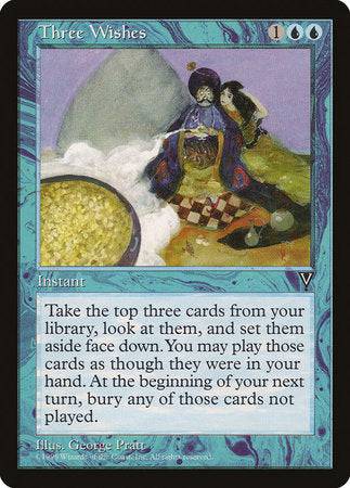 Three Wishes [Visions] - Destination Retro