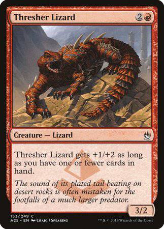 Thresher Lizard [Masters 25] - Destination Retro