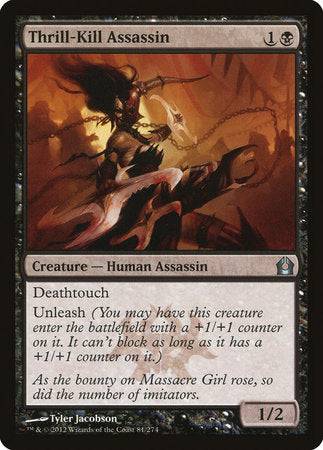Thrill-Kill Assassin [Return to Ravnica] - Destination Retro