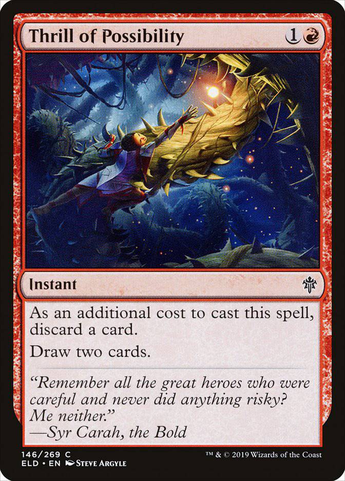 Thrill of Possibility [Throne of Eldraine] - Destination Retro