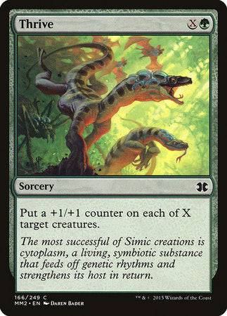 Thrive [Modern Masters 2015] - Destination Retro