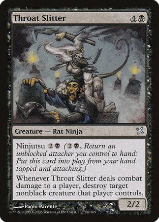 Throat Slitter [Betrayers of Kamigawa] - Destination Retro