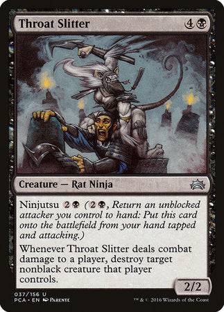 Throat Slitter [Planechase Anthology] - Destination Retro