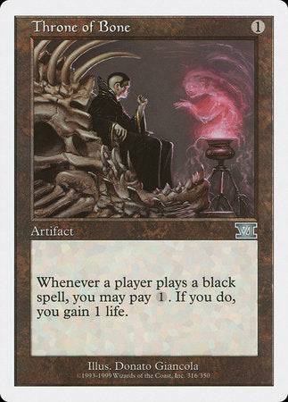 Throne of Bone [Classic Sixth Edition] - Destination Retro