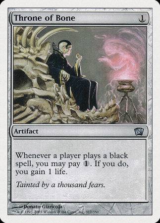 Throne of Bone [Eighth Edition] - Destination Retro