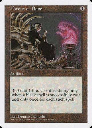 Throne of Bone [Fifth Edition] - Destination Retro