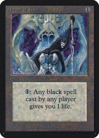 Throne of Bone [Limited Edition Alpha] - Destination Retro
