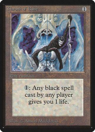 Throne of Bone [Limited Edition Beta] - Destination Retro