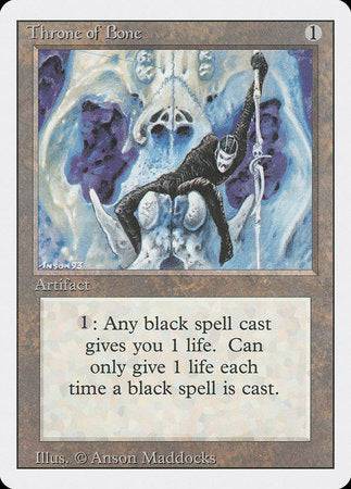 Throne of Bone [Revised Edition] - Destination Retro