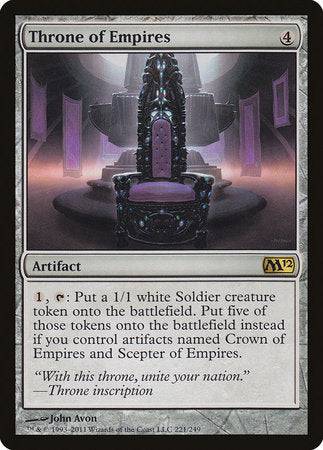 Throne of Empires [Magic 2012] - Destination Retro