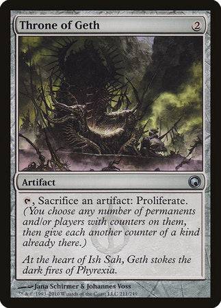 Throne of Geth [Scars of Mirrodin] - Destination Retro