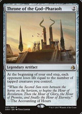 Throne of the God-Pharaoh [Amonkhet] - Destination Retro
