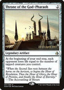 Throne of the God-Pharaoh [Amonkhet Promos] - Destination Retro