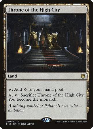 Throne of the High City [Conspiracy: Take the Crown] - Destination Retro