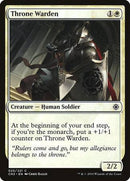 Throne Warden [Conspiracy: Take the Crown] - Destination Retro