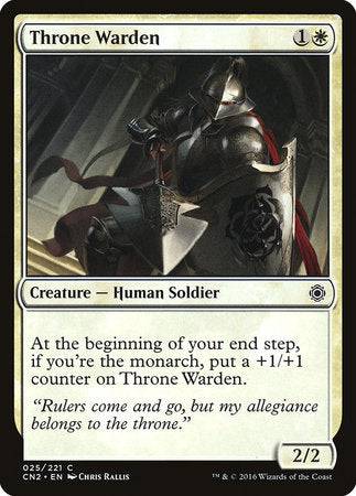 Throne Warden [Conspiracy: Take the Crown] - Destination Retro