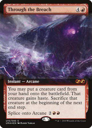 Through the Breach [Ultimate Box Topper] - Destination Retro