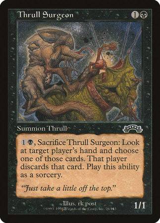 Thrull Surgeon [Exodus] - Destination Retro