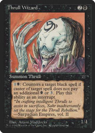 Thrull Wizard [Fallen Empires] - Destination Retro