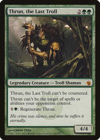 Thrun, the Last Troll [Mirrodin Besieged] - Destination Retro