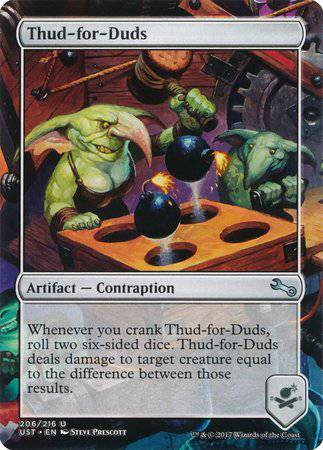 Thud-for-Duds [Unstable] - Destination Retro