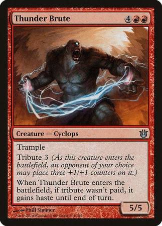 Thunder Brute [Born of the Gods] - Destination Retro
