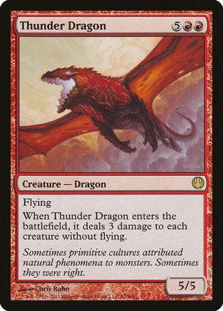 Thunder Dragon [Duel Decks: Knights vs. Dragons] - Destination Retro