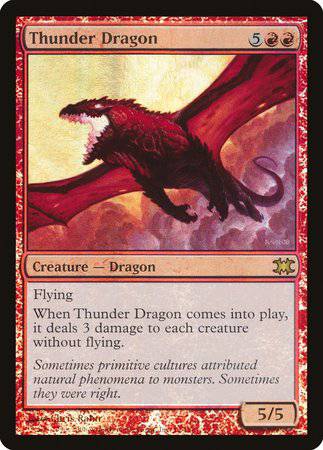 Thunder Dragon [From the Vault: Dragons] - Destination Retro