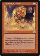 Thunder of Hooves [Onslaught] - Destination Retro