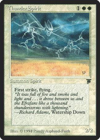 Thunder Spirit [Legends] - Destination Retro