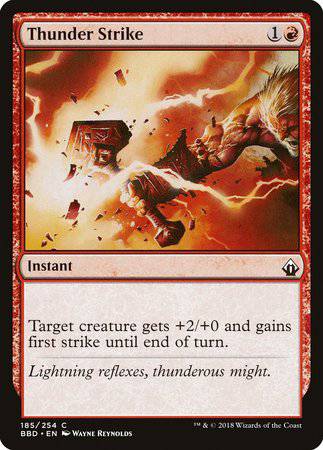 Thunder Strike [Battlebond] - Destination Retro