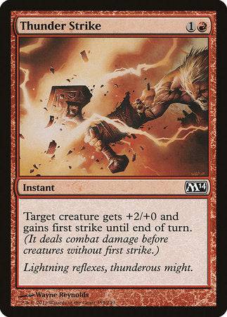 Thunder Strike [Magic 2014] - Destination Retro