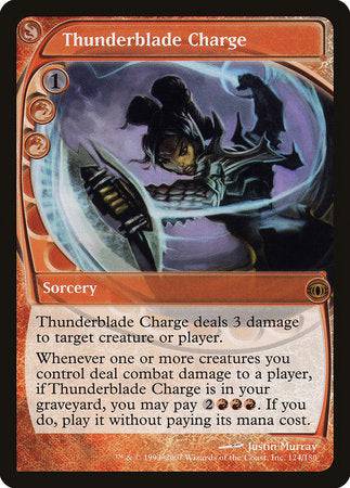 Thunderblade Charge [Future Sight] - Destination Retro