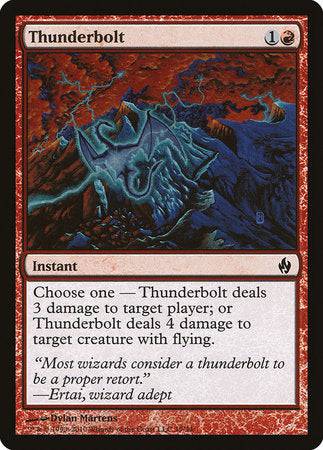 Thunderbolt [Premium Deck Series: Fire and Lightning] - Destination Retro