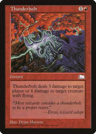 Thunderbolt [Weatherlight] - Destination Retro