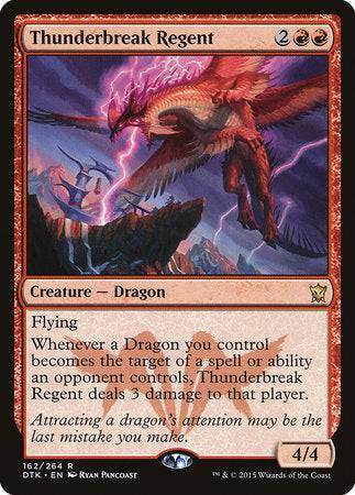 Thunderbreak Regent [Dragons of Tarkir] - Destination Retro