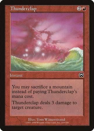 Thunderclap [Mercadian Masques] - Destination Retro