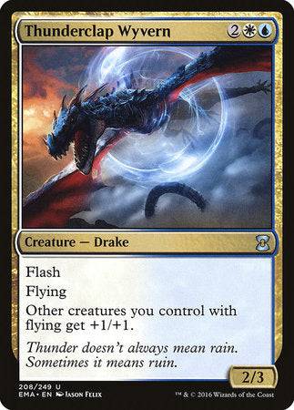 Thunderclap Wyvern [Eternal Masters] - Destination Retro