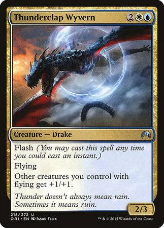 Thunderclap Wyvern [Magic Origins] - Destination Retro