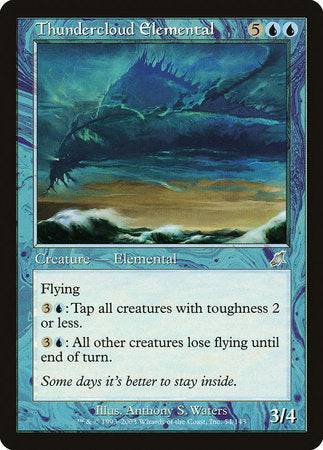 Thundercloud Elemental [Scourge] - Destination Retro
