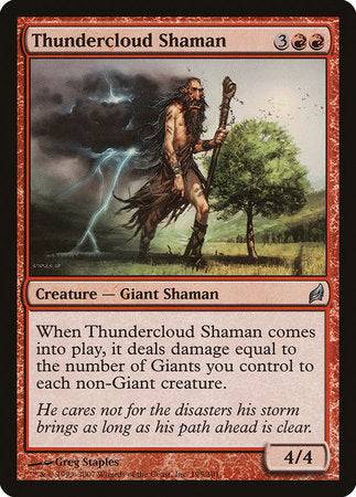 Thundercloud Shaman [Lorwyn] - Destination Retro